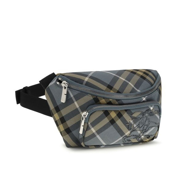 Multicolor Nylon Clutch Bag