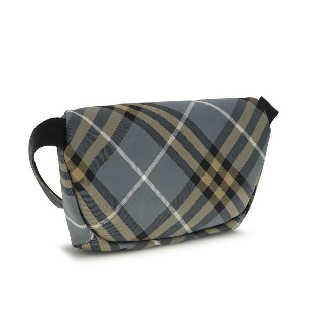 Multicolor Nylon Clutch Bag