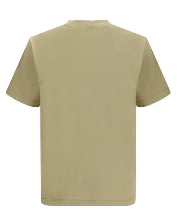 Bicolor Cotton T-Shirt