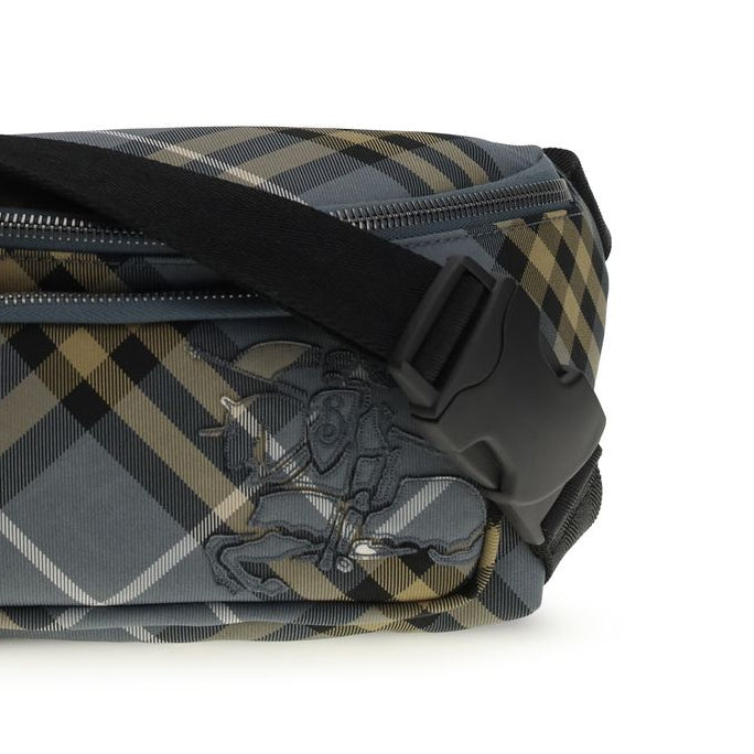 Multicolor Nylon Clutch Bag