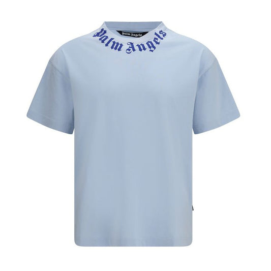 Blue Cotton T-Shirt