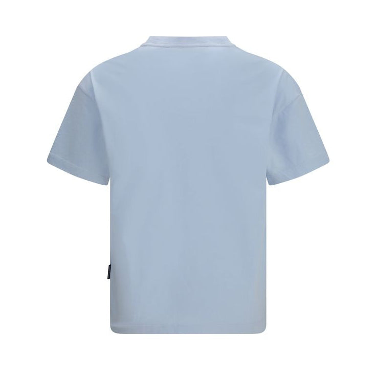 Blue Cotton T-Shirt