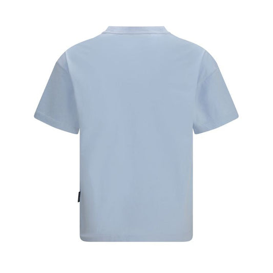 Blue Cotton T-Shirt