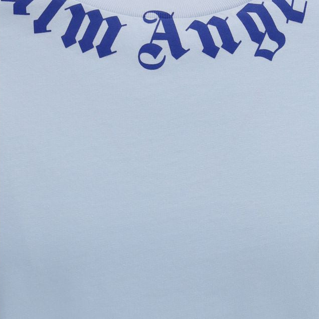 Blue Cotton T-Shirt