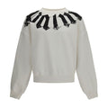 White Cotton Sweatshirt