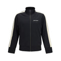 Black Polyester Shell Jacket