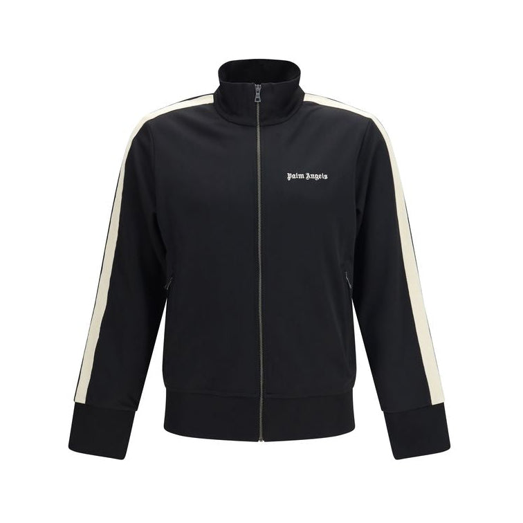 Black Polyester Shell Jacket