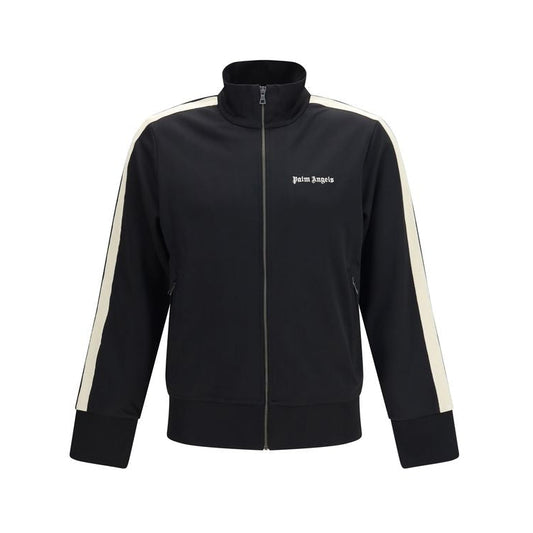 Black Polyester Shell Jacket