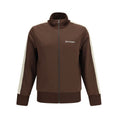Brown Polyester Shell Jacket