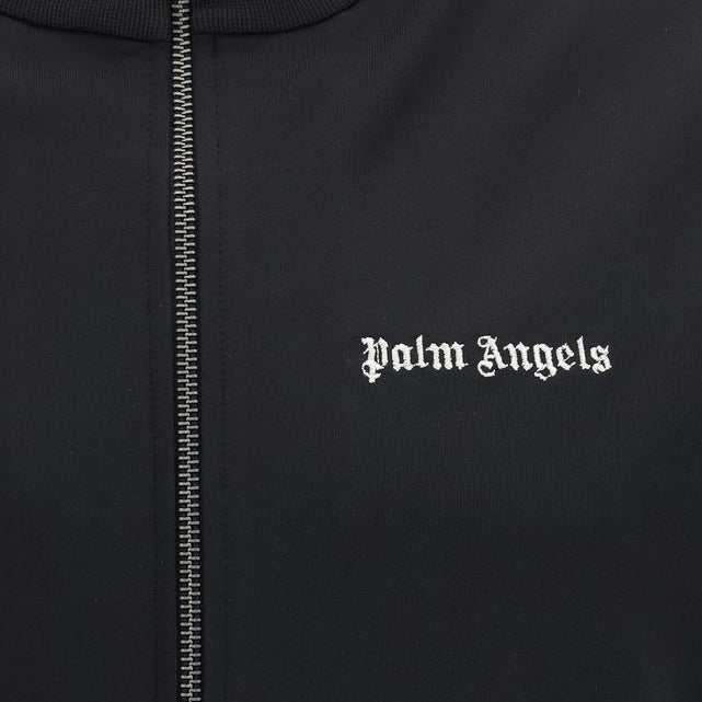 Black Polyester Shell Jacket