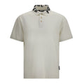 White Cotton Polo Shirt