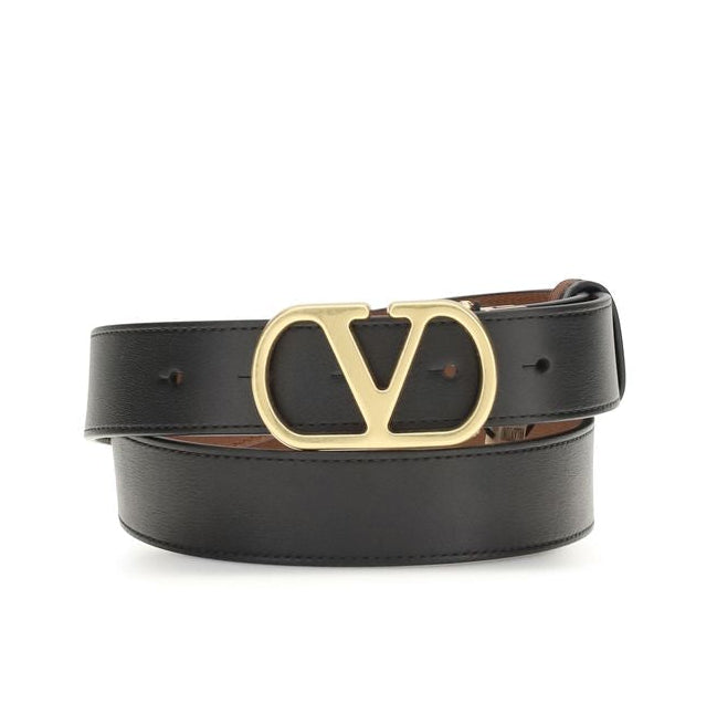 Black Calf Leather Bos Taurus Regular Belt