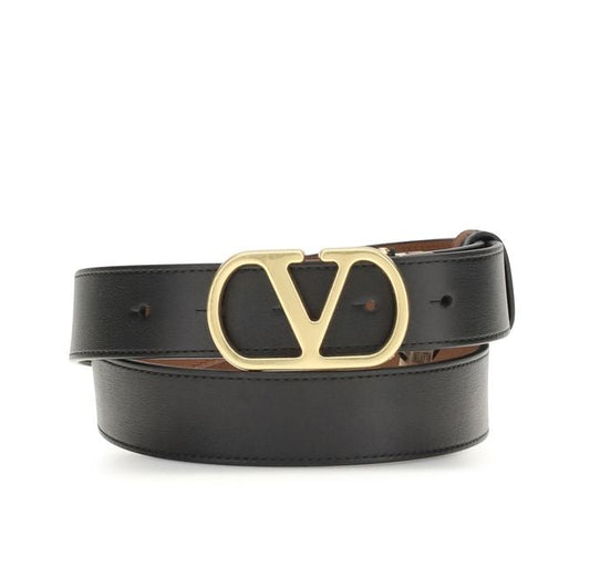 Black Calf Leather Bos Taurus Regular Belt