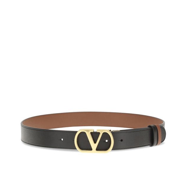 Black Calf Leather Bos Taurus Regular Belt