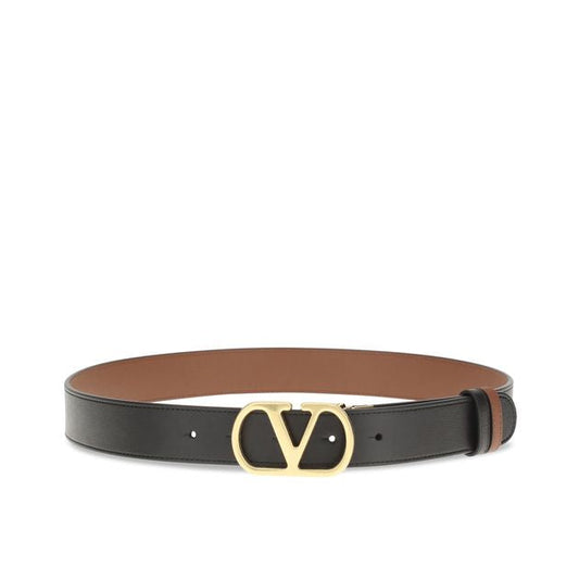 Black Calf Leather Bos Taurus Regular Belt