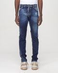 Blue Denim Relaxed Fit Jeans