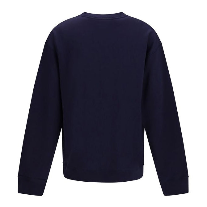Blue Cotton Sweatshirt