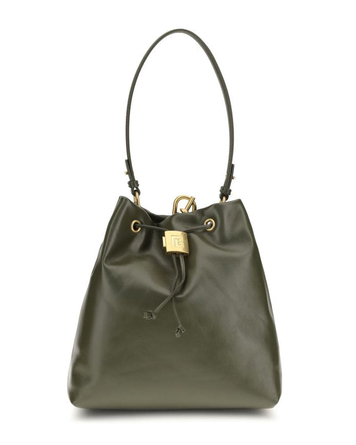 Bicolor Calf Leather Bos Taurus Backpack