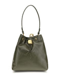 Bicolor Calf Leather Bos Taurus Backpack
