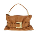 Brown Calf Leather Bos Taurus Shoulder Bag
