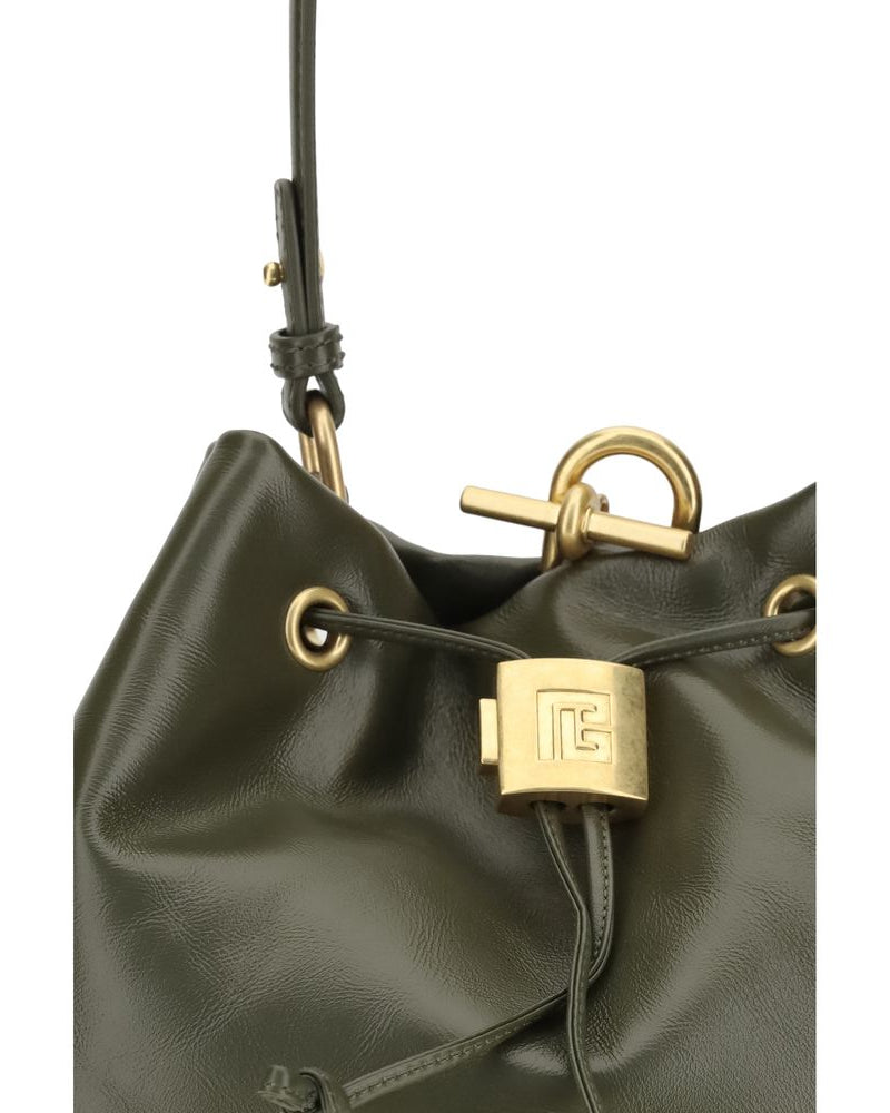 Bicolor Calf Leather Bos Taurus Backpack