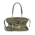 Bicolor Calf Leather Bos Taurus Handbag