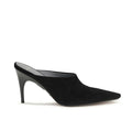 Balenciaga – Duchesse Suede Mule Black
