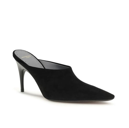 Balenciaga – Duchesse Suede Mule Black