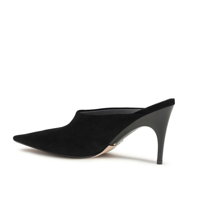 Balenciaga – Duchesse Suede Mule Black