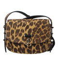 Brown Leather Crossbody Bag