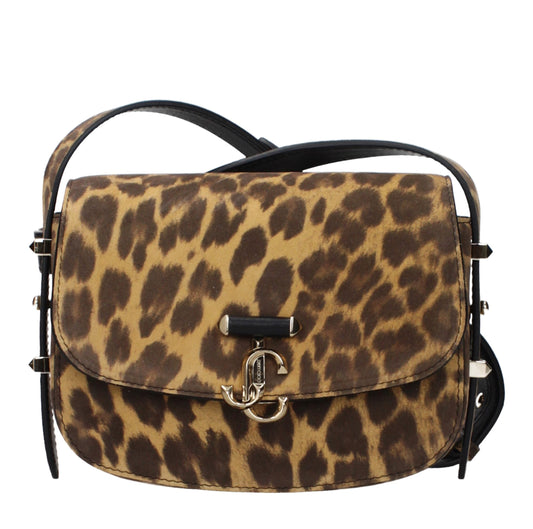 Brown Leather Crossbody Bag