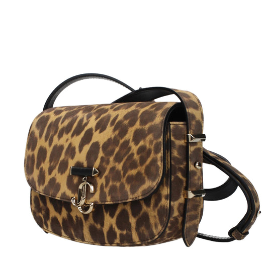 Brown Leather Crossbody Bag
