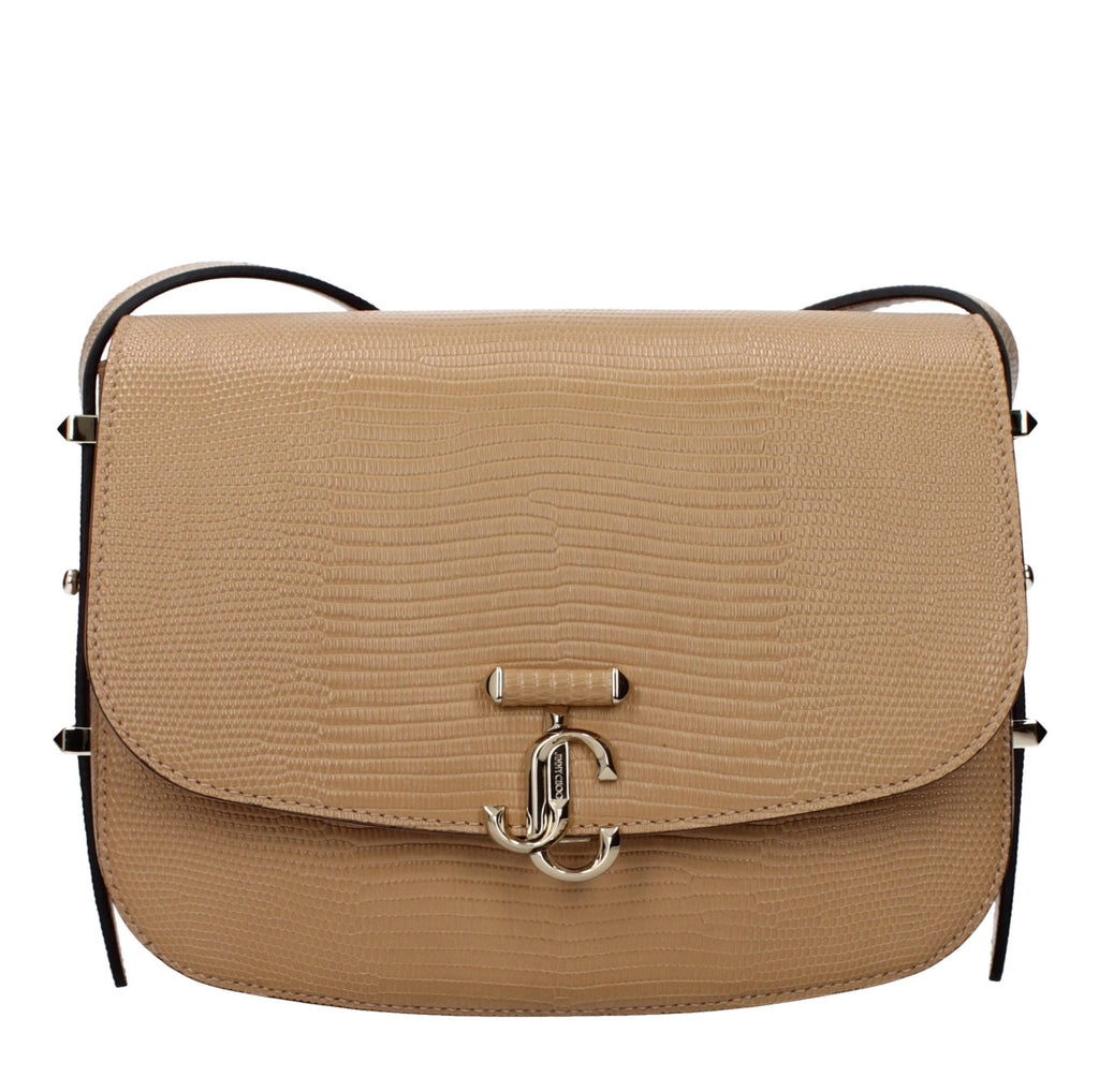 Brown Leather Crossbody Bag