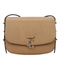 Brown Leather Crossbody Bag