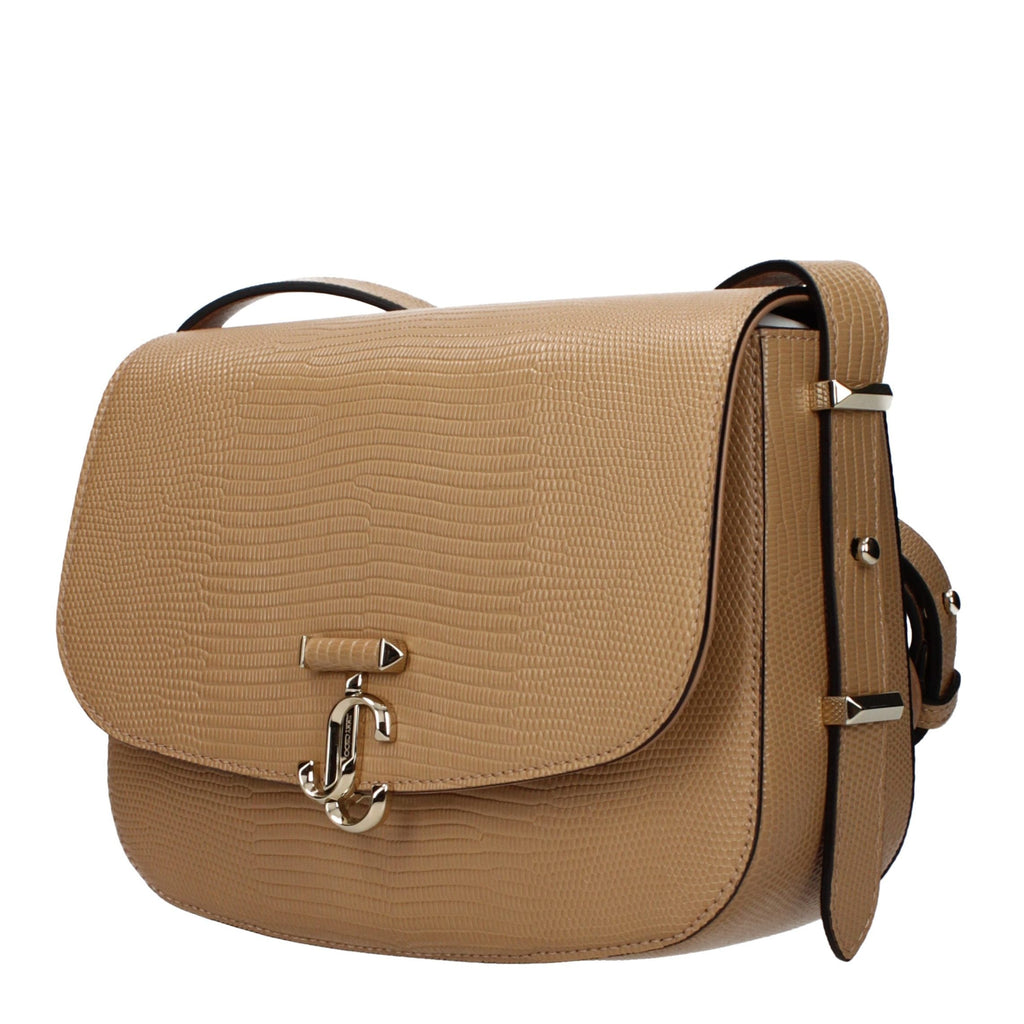 Brown Leather Crossbody Bag