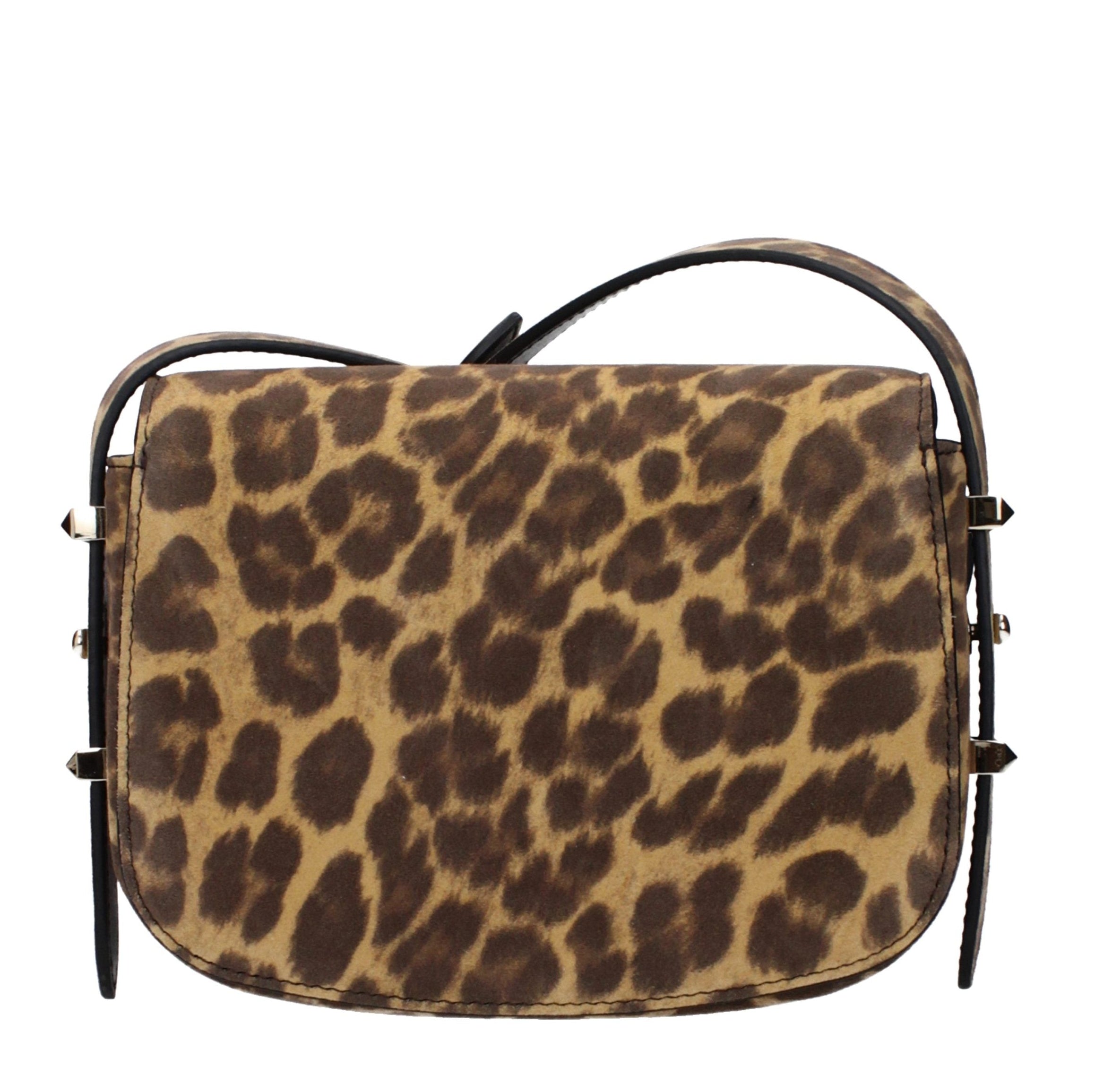 Brown Leather Crossbody Bag