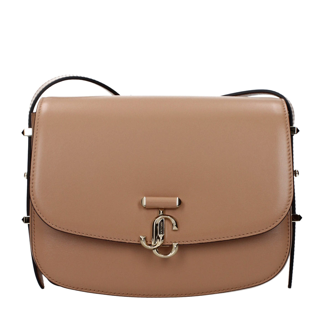 Brown Leather Crossbody Bag
