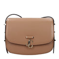 Brown Leather Crossbody Bag