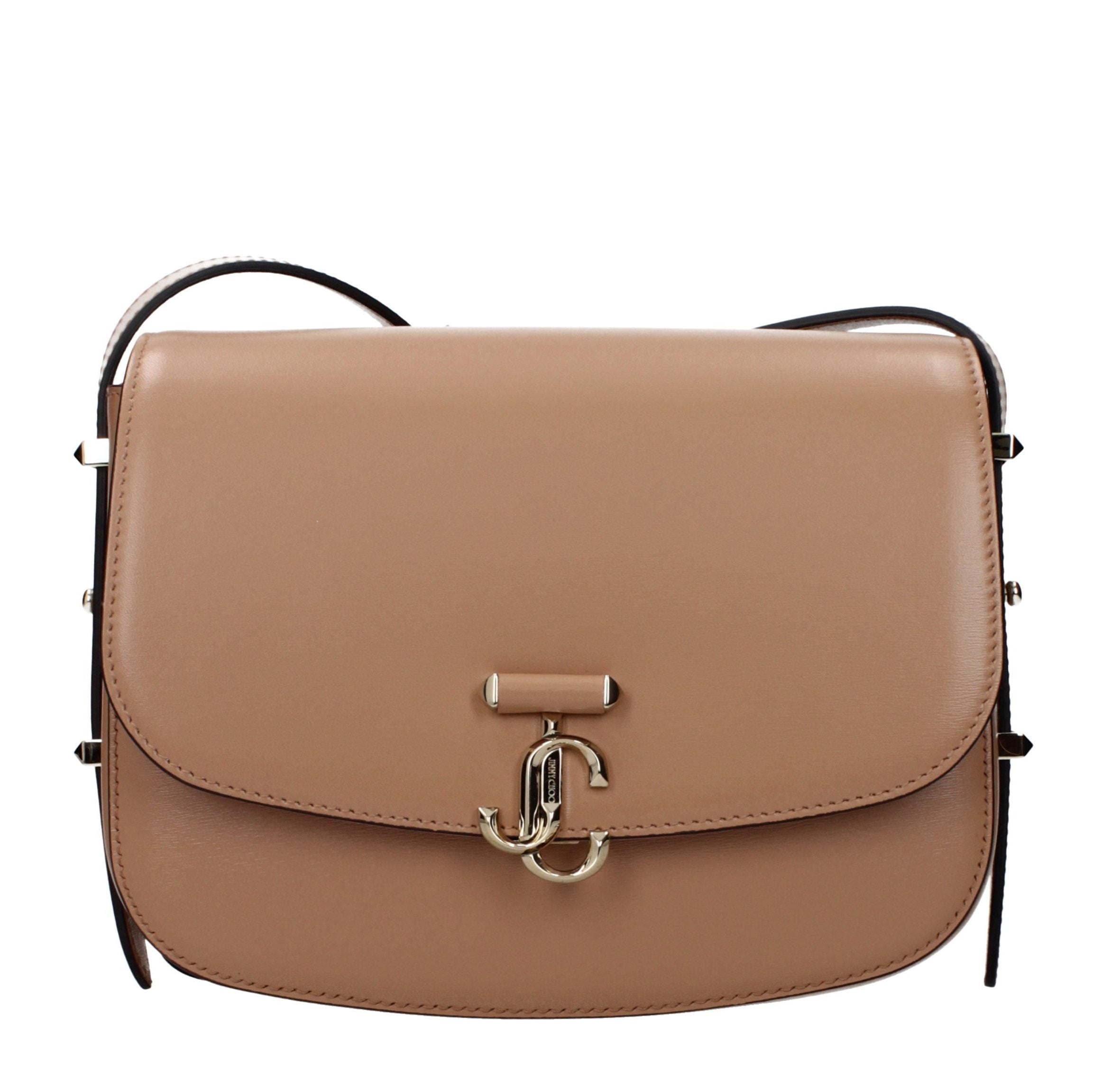 Brown Leather Crossbody Bag