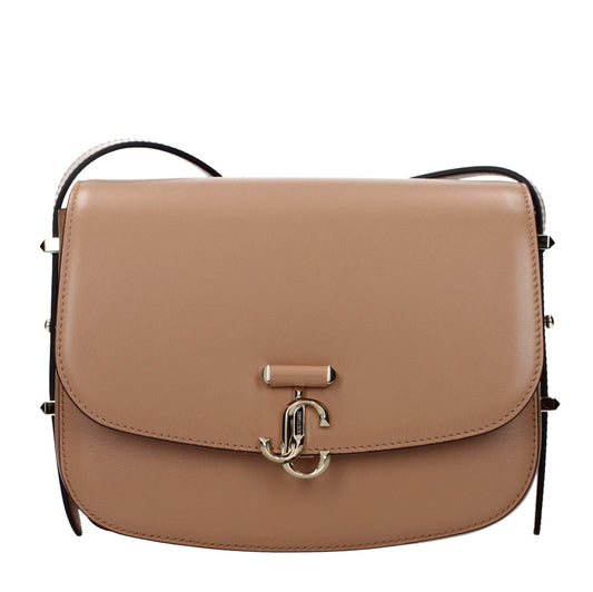 Brown Leather Crossbody Bag