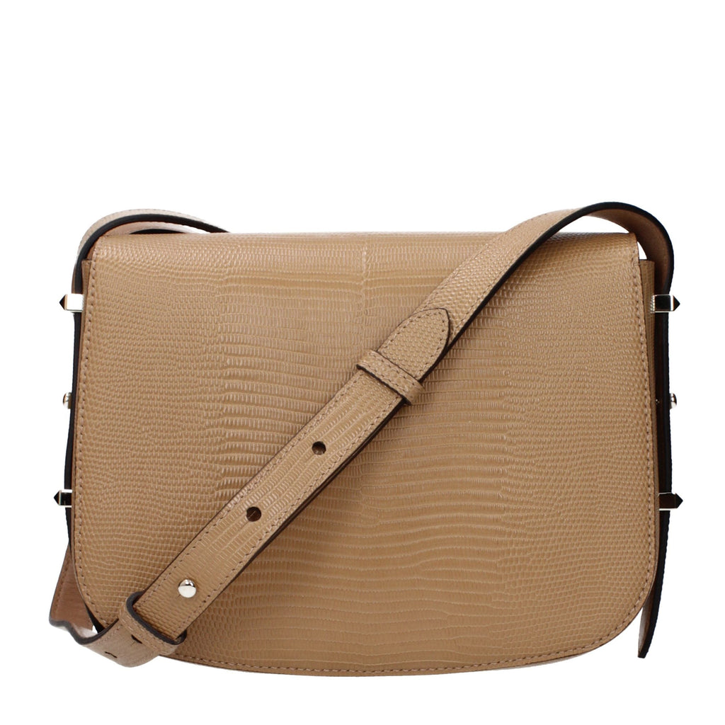 Brown Leather Crossbody Bag