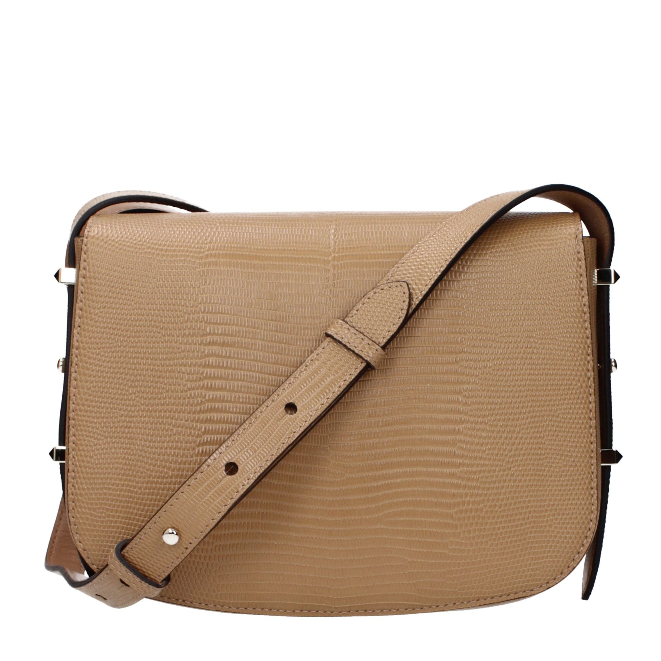 Brown Leather Crossbody Bag