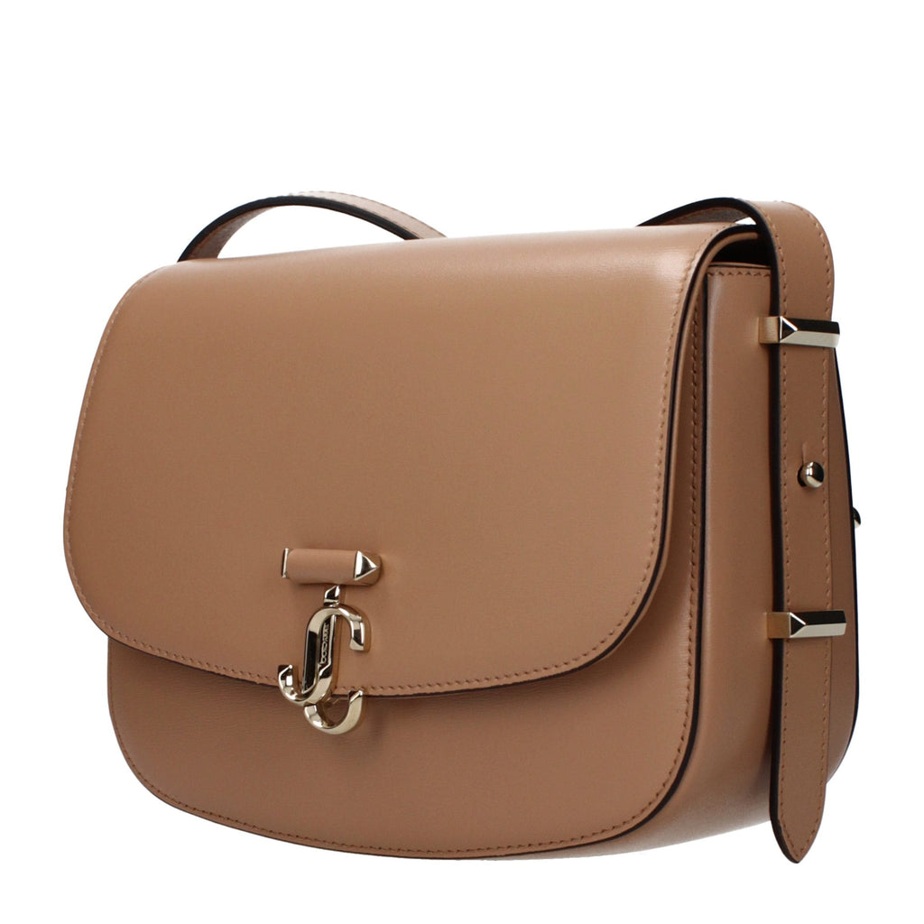 Brown Leather Crossbody Bag