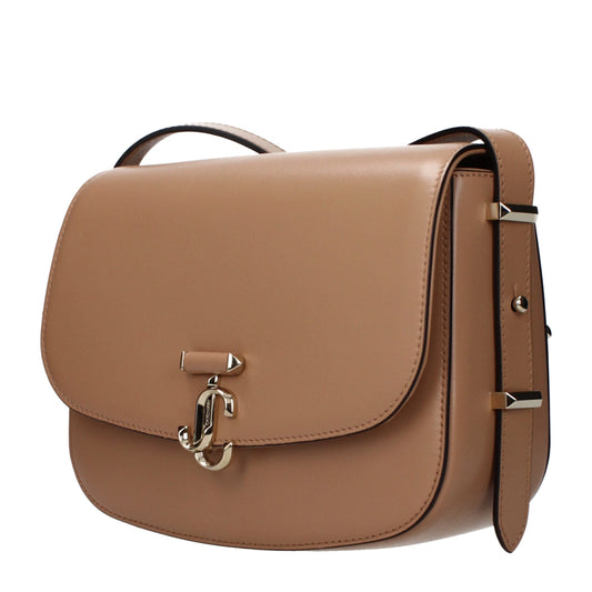 Brown Leather Crossbody Bag