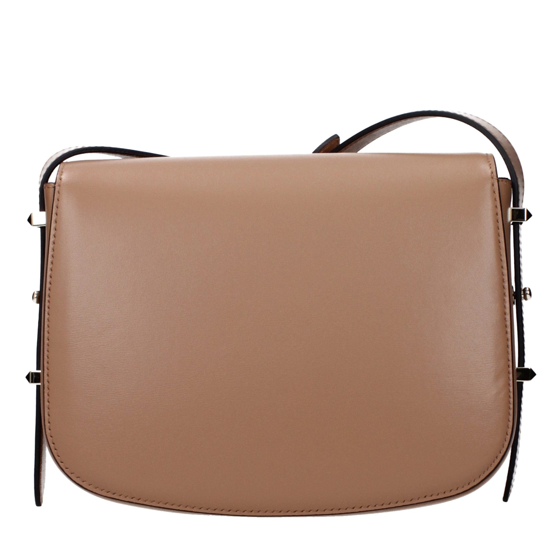 Brown Leather Crossbody Bag