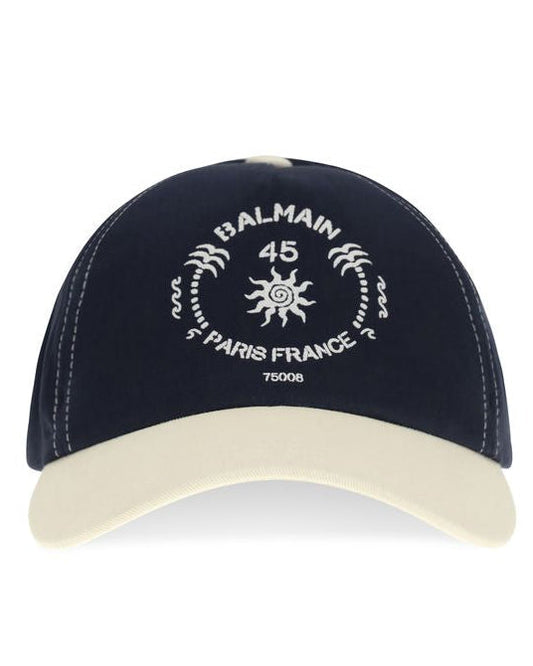 Blue Cotton Cap (Baseball Hat)