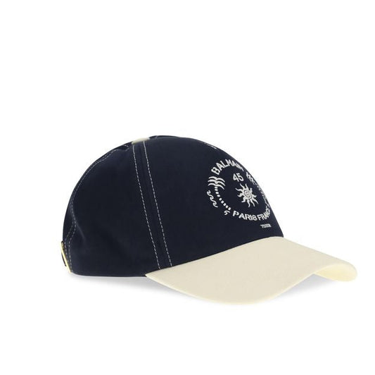 Blue Cotton Cap (Baseball Hat)