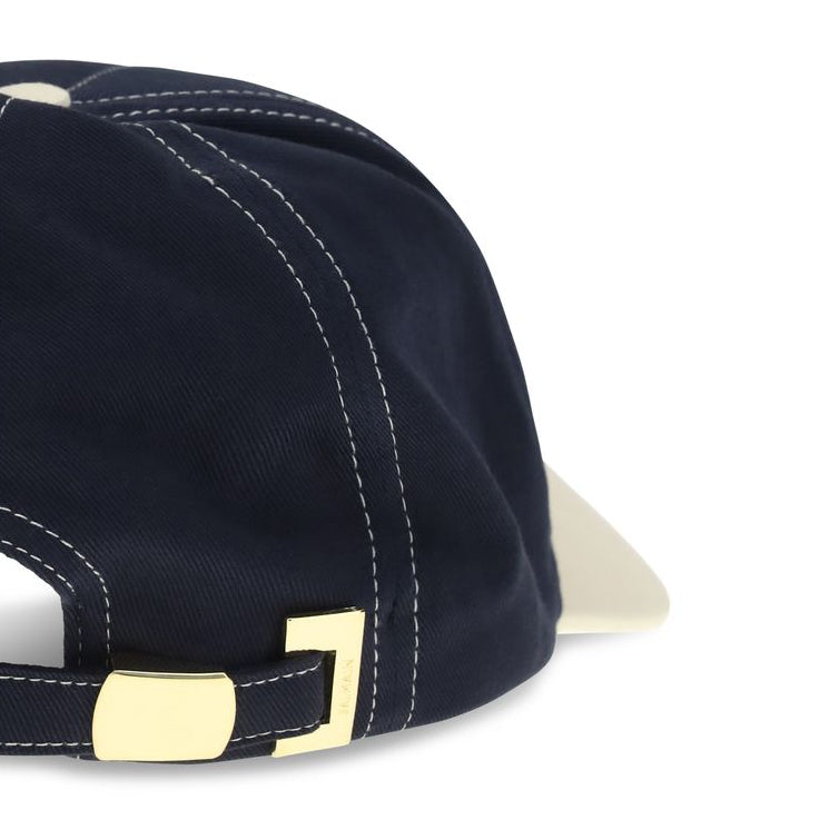 Blue Cotton Cap (Baseball Hat)