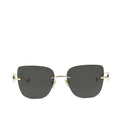 Black Metal Sunglasses