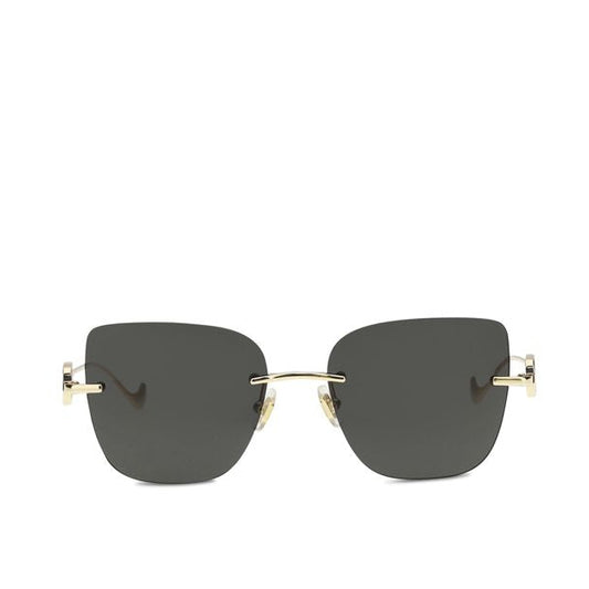 Black Metal Sunglasses